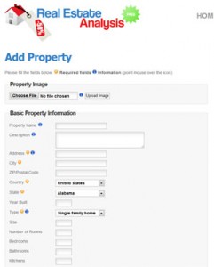 Real Estate Analysis analyze page 241x300 Real Estate Analysis FREE: New features!